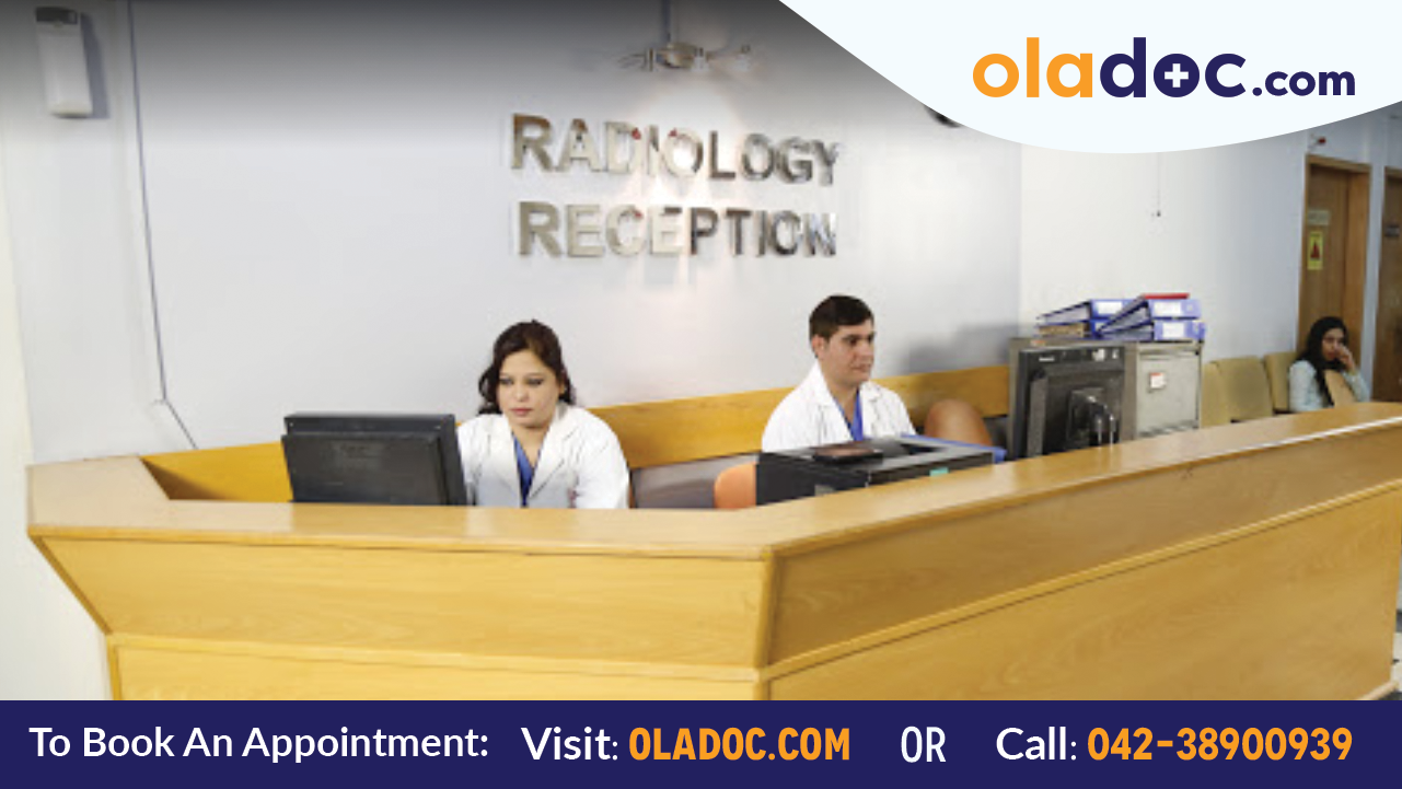 Reception at Dr Ziauddin Hospital Karachi Clifton